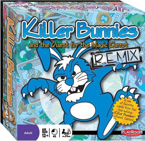 Killer Bunnies and the Quest for the Magic Carrot: Remix