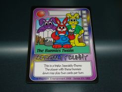 Killer Bunnies and the Quest for the Magic Carrot: The Bunnies Twain Promo Card