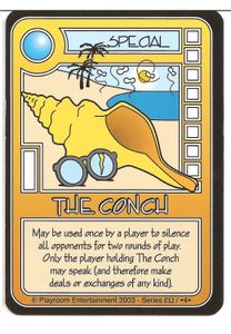 Killer Bunnies and the Quest for the Magic Carrot: The Conch Promo Card