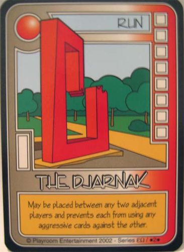 Killer Bunnies and the Quest for the Magic Carrot: The Djarnak Promo Card