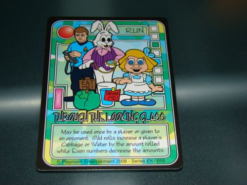 Killer Bunnies and the Quest for the Magic Carrot: Through The Looking Glass Promo Card