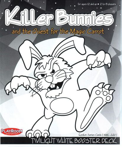 Killer Bunnies and the Quest for the Magic Carrot: Twilight WHITE Booster
