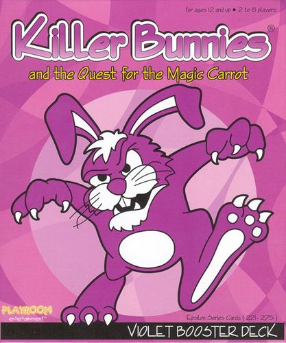 Killer Bunnies and the Quest for the Magic Carrot: VIOLET Booster