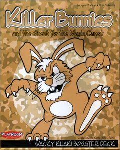 Killer Bunnies and the Quest for the Magic Carrot: Wacky KHAKI Booster