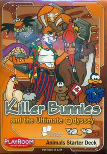 Killer Bunnies and the Ultimate Odyssey: Animals Starter Deck