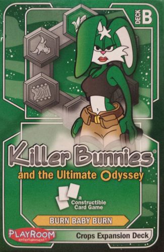 Killer Bunnies and the Ultimate Odyssey: Crops Expansion Deck B