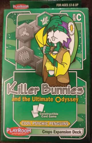 Killer Bunnies and the Ultimate Odyssey: Crops Expansion Deck C