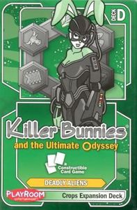 Killer Bunnies and the Ultimate Odyssey: Crops Expansion Deck D