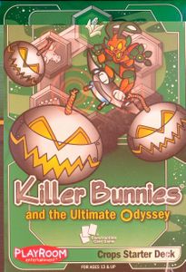 Killer Bunnies and the Ultimate Odyssey: Crops Starter Deck