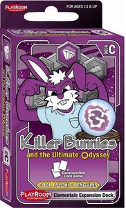 Killer Bunnies and the Ultimate Odyssey: Elementals Expansion Deck C