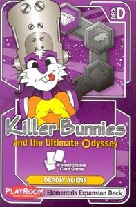 Killer Bunnies and the Ultimate Odyssey: Elementals Expansion Deck D