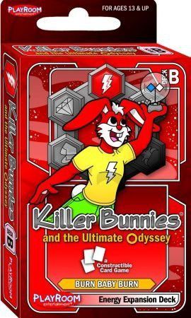 Killer Bunnies and the Ultimate Odyssey: Energy Expansion Deck B