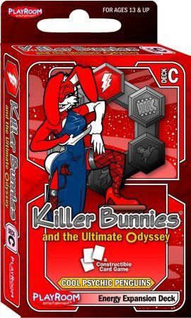 Killer Bunnies and the Ultimate Odyssey: Energy Expansion Deck C