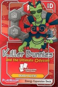 Killer Bunnies and the Ultimate Odyssey: Energy Expansion Deck D