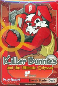Killer Bunnies and the Ultimate Odyssey: Energy Starter Deck