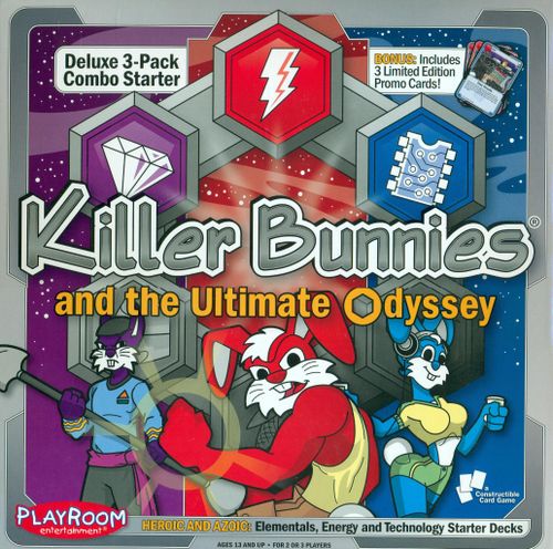 Killer Bunnies and the Ultimate Odyssey: Heroic and Azoic