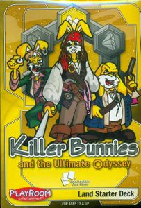 Killer Bunnies and the Ultimate Odyssey: Land Starter Deck