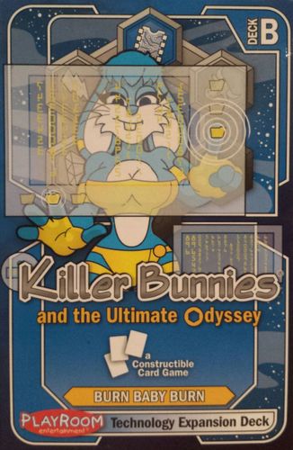 Killer Bunnies and the Ultimate Odyssey: Technology Expansion Deck B
