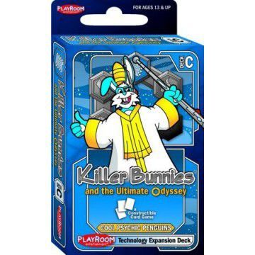 Killer Bunnies and the Ultimate Odyssey: Technology Expansion Deck C