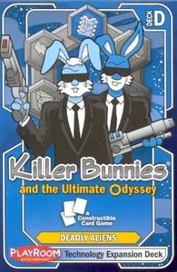 Killer Bunnies and the Ultimate Odyssey: Technology Expansion Deck D