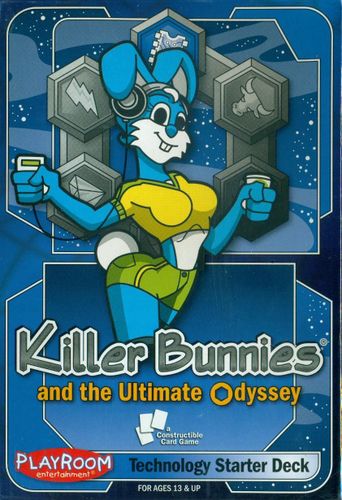 Killer Bunnies and the Ultimate Odyssey: Technology Starter Deck