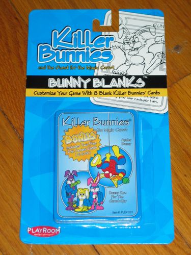 Killer Bunnies Bunny Blanks #1