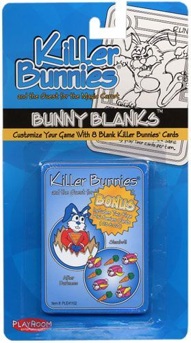 Killer Bunnies Bunny Blanks #2