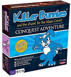 Killer Bunnies Conquest Adventure