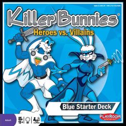 Killer Bunnies: Heroes vs. Villains – Blue Starter Deck