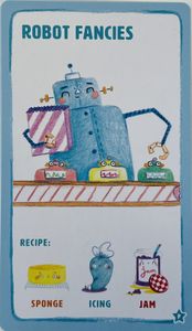 Kim-Joy's Magic Bakery: Robot Fancies Promo Card
