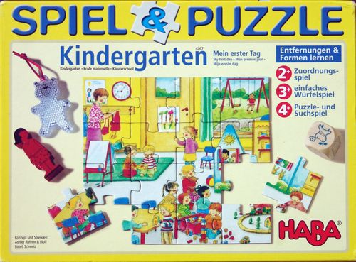 Kindergarten Spiel & Puzzle