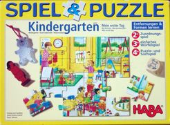 Kindergarten Spiel & Puzzle