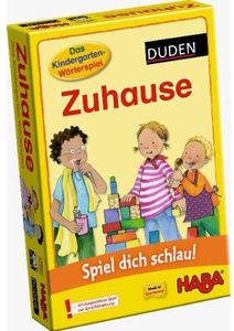 Kindergarten-Wörterspiel: Zuhause