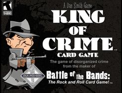 King of Crime card game
