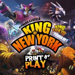 King of New York: King of Tokyo Power Up!