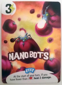 King of New York: Nano Bots
