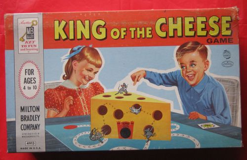 King of the Cheese