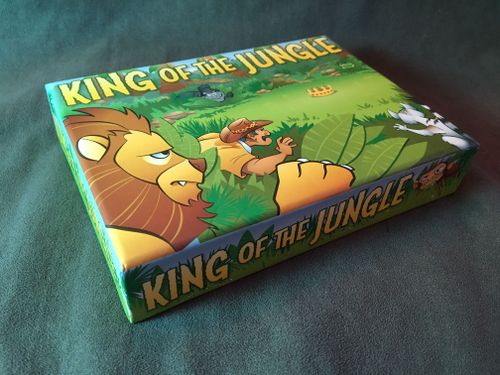 King of the Jungle Card Game