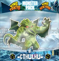 King of Tokyo/New York: Monster Pack – Cthulhu