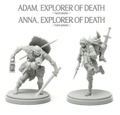 Kingdom Death: Monster – Adam & Anna, Explorers of Death Challenge Scenario