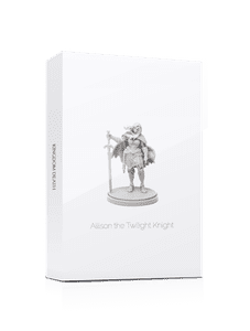 Kingdom Death: Monster – Allison The Twilight Knight (White Box) Promo Cards