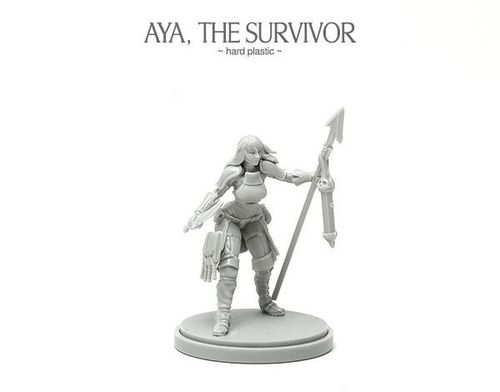 Kingdom Death: Monster – Aya the Survivor Challenge Scenario