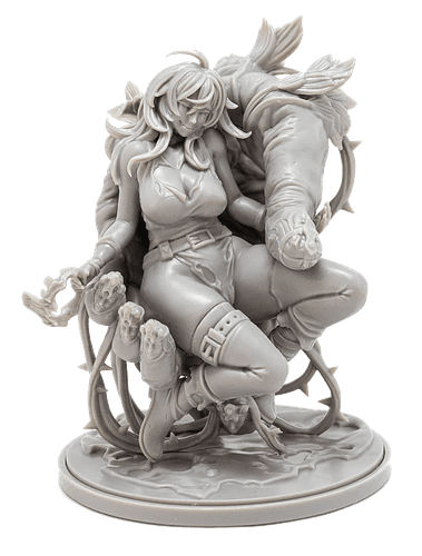 Kingdom Death: Monster – Death Crown Inheritor Aya