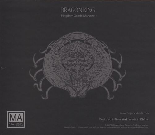 Kingdom Death: Monster – Dragon King Expansion