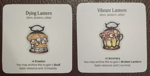 Kingdom Death: Monster – Gen Con 2015 Lantern Promos