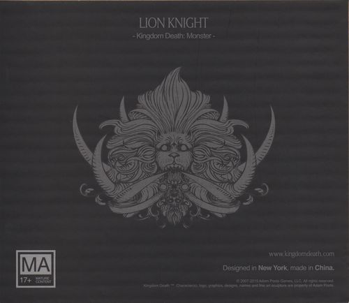 Kingdom Death: Monster – Lion Knight Expansion