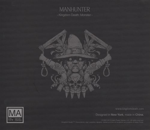 Kingdom Death: Monster – Manhunter Expansion