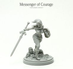 Kingdom Death: Monster – Messenger of Courage Challenge Scenario
