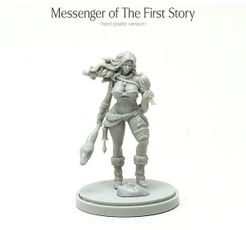 Kingdom Death: Monster – Messenger of The First Story Promo Miniature