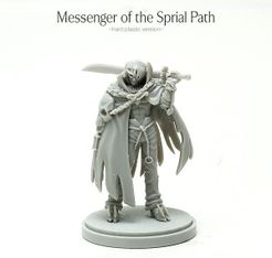 Kingdom Death: Monster – Messenger of the Spiral Path Promo Miniature